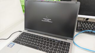 Windows11アップデート ULTRA PORTABLE LAPTOP(UL153)