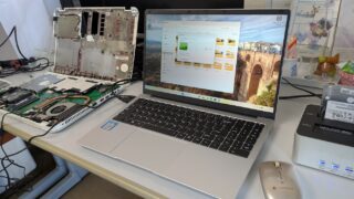 新しいパソコンへデータ移行 東芝dynabook T554/45LGSからULTRA PORTABLE LAPTOP(UL153)